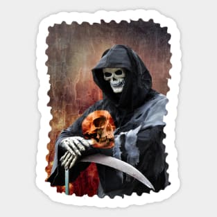 The Grim Reaper Sticker